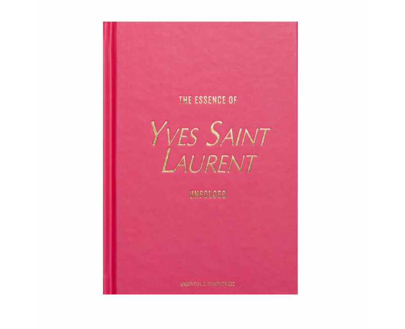 Livre l'Essentiel de Yves Saint-Laurent