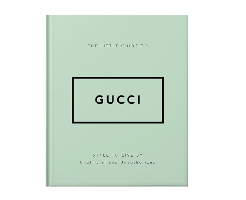 Petit livre guide de Gucci