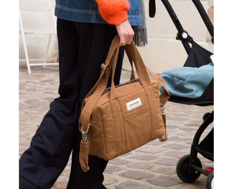 Sac Rivedroite - Mini darcy tabac