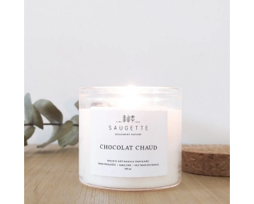 Bougie Saugette Chocolat chaud - S