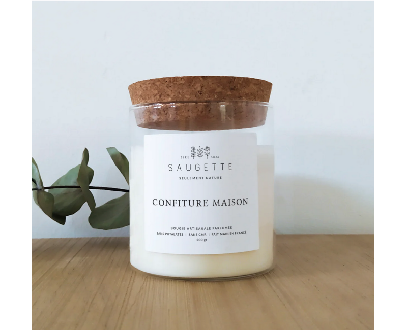 Bougie Saugette Confiture maison - M