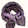 Grand foulard Apaches Latika -Bouton d'or figuier