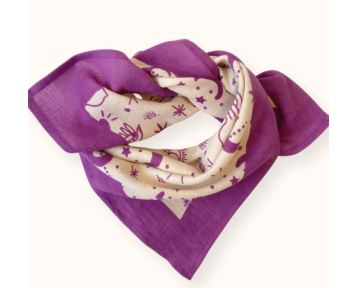 Petit foulard Apaches...