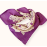 Petit foulard Apaches Manika - Karma macadamia