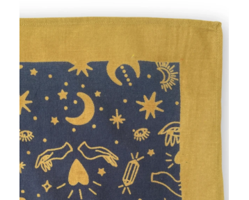 Petit foulard Apaches Manika Karma - Eclipse