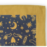 Petit foulard Apaches Manika Karma - Eclipse
