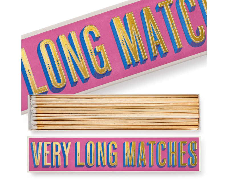 Allumettes very long match