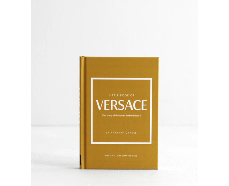 Petit livre Versace