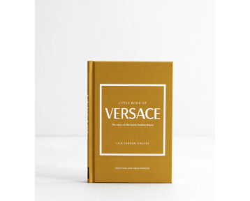 Petit livre Versace