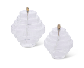 Lampe à huile - Twin M
