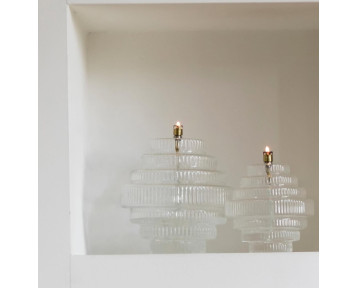 Lampe à huile - Twin M