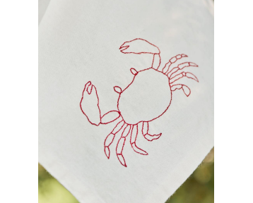 Torchon atlantis crabe