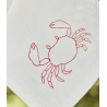 Torchon atlantis crabe
