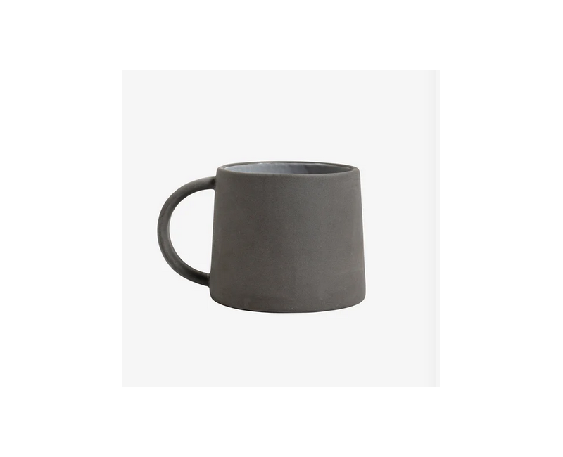 Mug grès Noir/Blanc