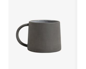 Mug grès Noir/Blanc