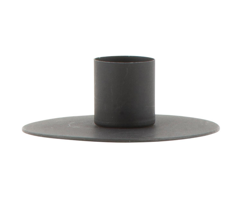 bougeoir noir simple bougeoir noir simple