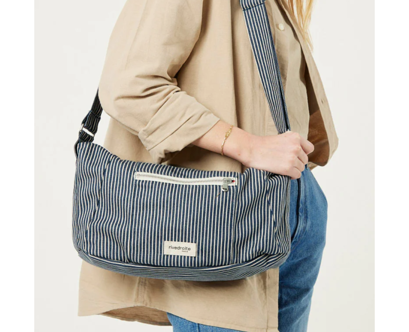 Sac Charlot Rivedroite - Océan fond bleu