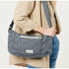 Sac Charlot Rivedroite - Océan fond bleu