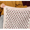Petit foulard Apaches Manika Lotus - Kaki