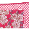 Grand Foulard Apaches Latika Bloom - Magenta