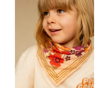 Petit Foulard Apaches Manika Joy - Macadamia