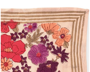 Petit Foulard Apaches Manika Joy - Macadamia