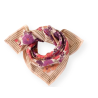Foulard en coton imprimé floral Small Manika Joy – Apaches Collections