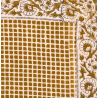 Petit Foulard Apaches Manika Mosaic - Tabacco