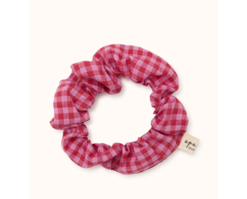Chouchou en coton Khadi fuchsia Small Manjuk – Apaches Collections