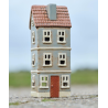 Photophore maison vert clair