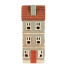 Photophore maison vert clair
