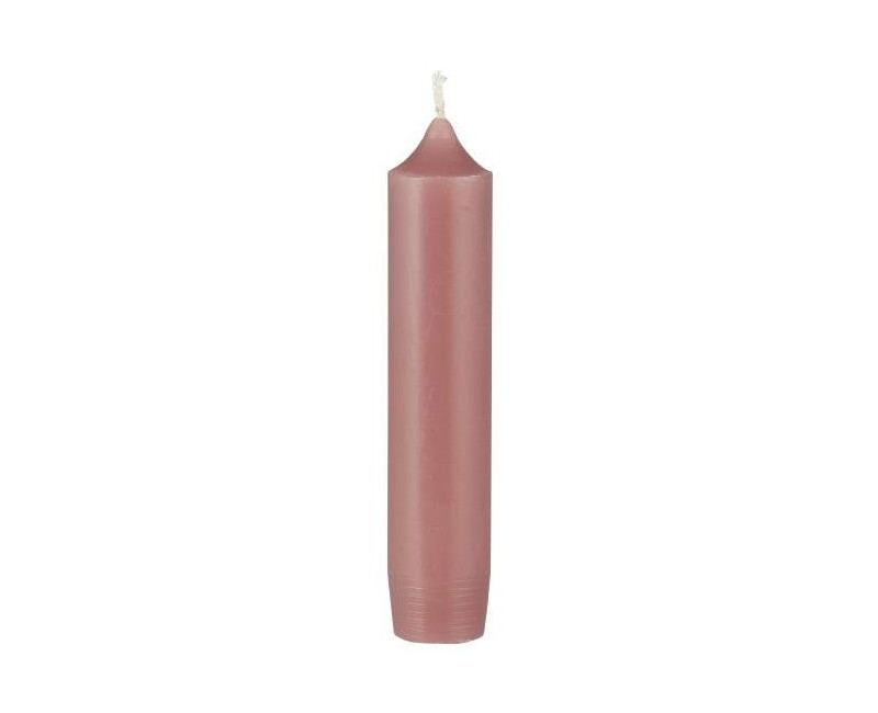 Petite bougie - corail
