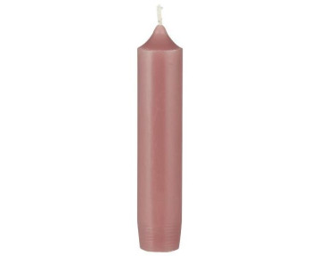 Petite bougie - corail