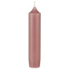 Petite bougie - corail