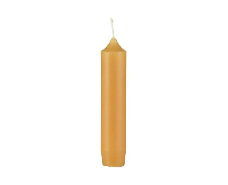 Petite bougie - moutarde