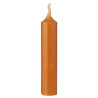 Petite bougie rustique - caramel
