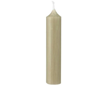 Petite bougie rustique -...