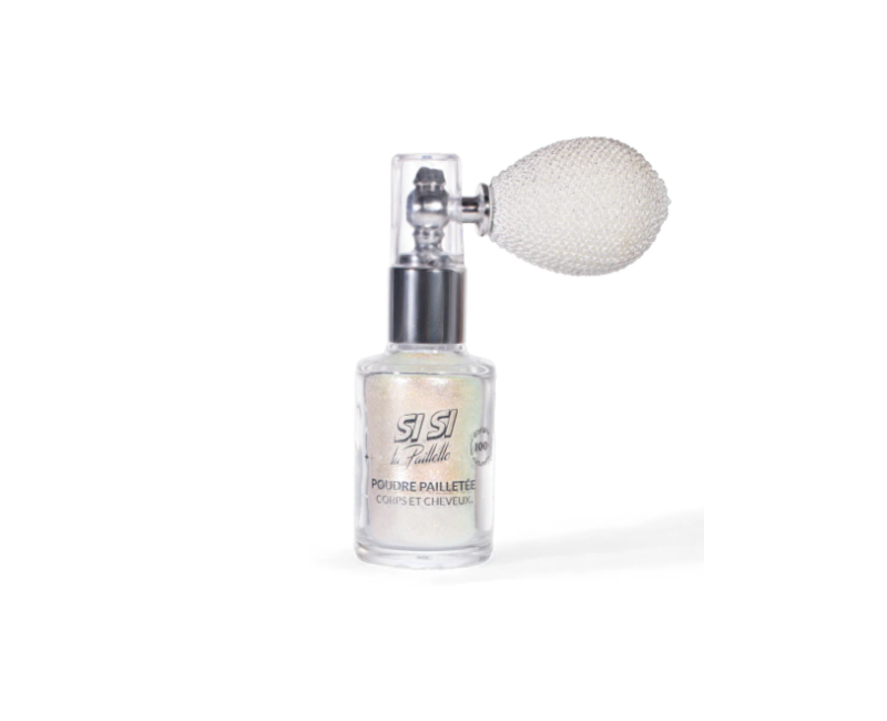 Spray poudre pailletée holo - Sisi la paillette