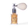 Spray poudre pailletée dorée - Sisi la paillette
