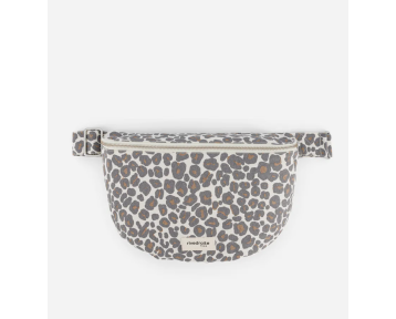Sac Banane Rivedroite Custine XL - Léopard gris