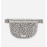 Sac Banane Rivedroite Custine XL - Léopard gris