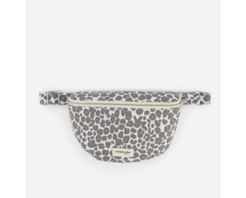 Sac banane Rivedroite Custine - Léopard gris