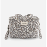 Sac Rivedroite mini darcy - Léopard gris clair