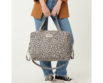Sac Rivedroite darcy - Léopard gris clair