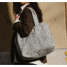 Le sac 24H Rivedroite Celestins - Léopard gris clair