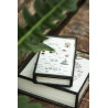 Boite en verre Solitaire longue noire