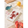serviette papier homard