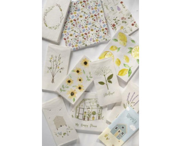 Serviette papier Grand Ma's garden 16pcs