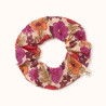 Chouchou en coton imprimé floral Manju Joy Macadamia – Apaches Collections