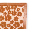 Grand foulard Apaches Latika Flora Bold - Orange